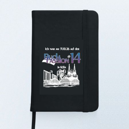 Notizbuch BuchPassion 14