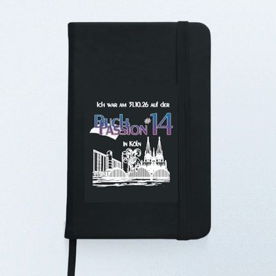 Notizbuch BuchPassion 14