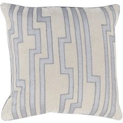 Velocity 20x20 Pillow, Platinum