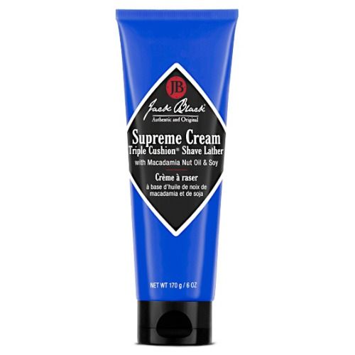 Supreme Cream Triple Cushion Shave Lather, 6 oz tube