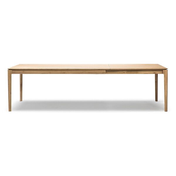 Bok Extendable Dining Table , Color: Oak, Size: 55/87  x 35 x 30