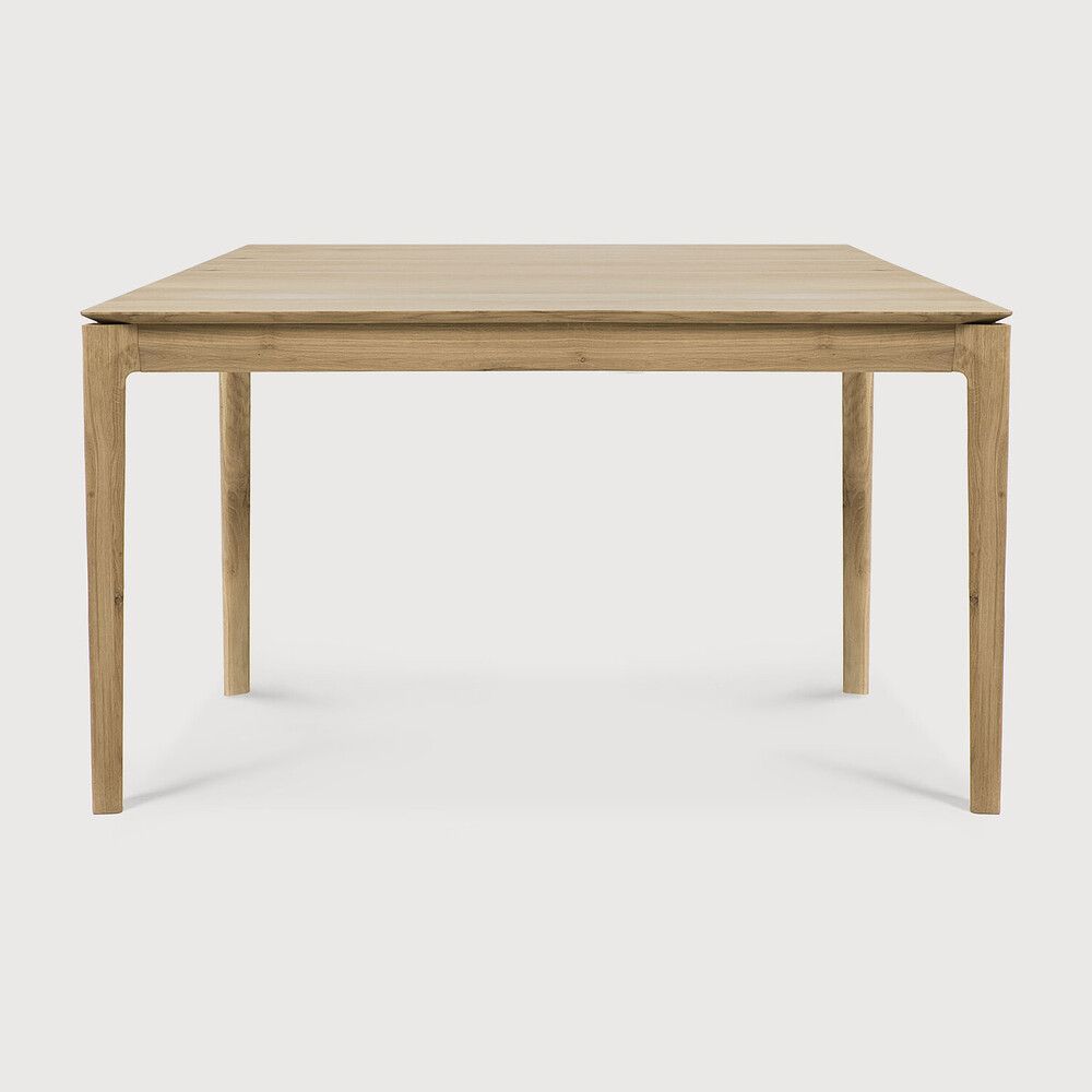 Bok Dining Table, Color: Oak, Size: 55 x 31 x 30