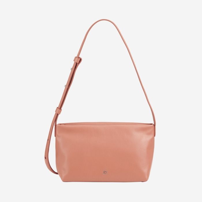 Fiji Purse, Color: Flamingo Pink
