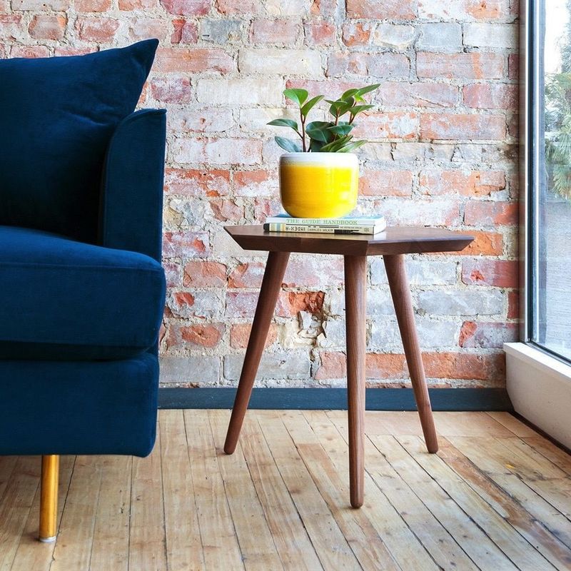 Metric End Table