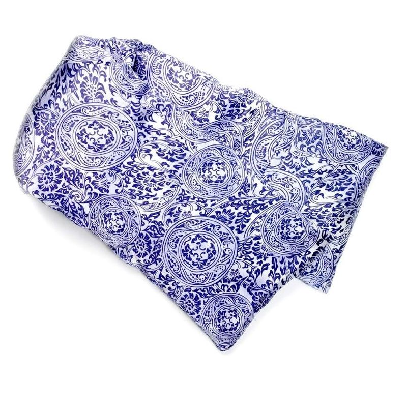 Hot/Cold Flaxseed Pack, Venetian Blue Silk