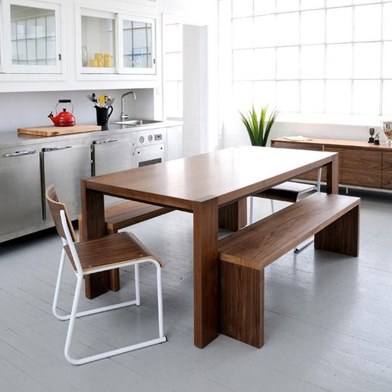 Plank Dining Bench