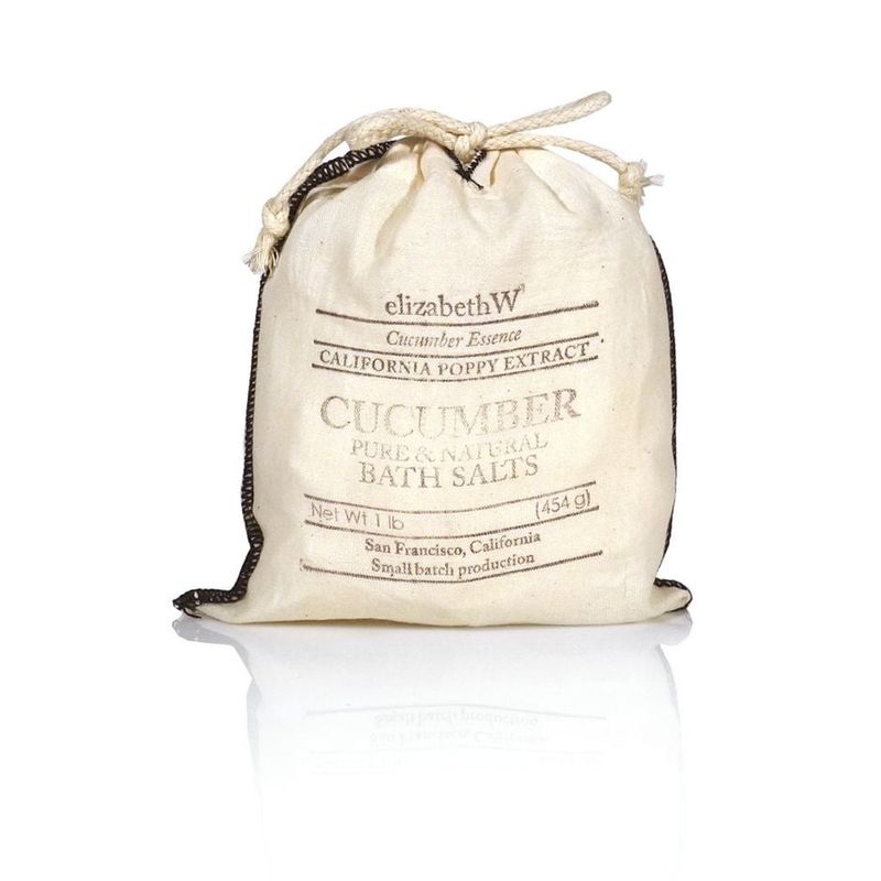 Cucumber Bath Salts, 16 oz.