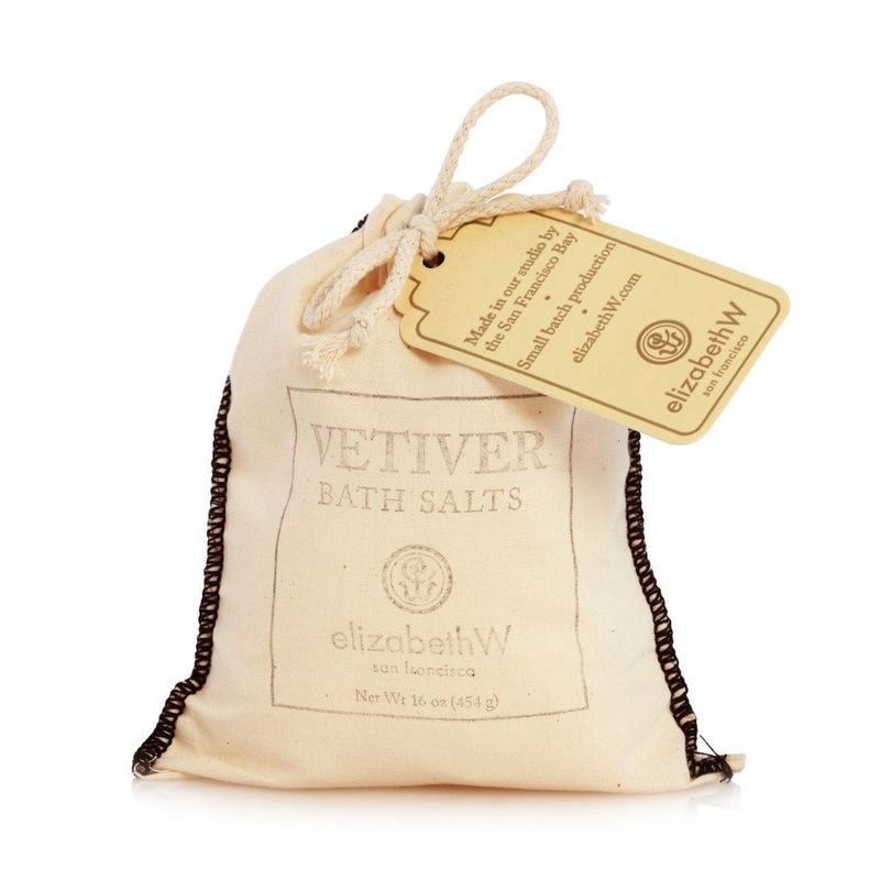 Vetiver Bath Salts, Bag