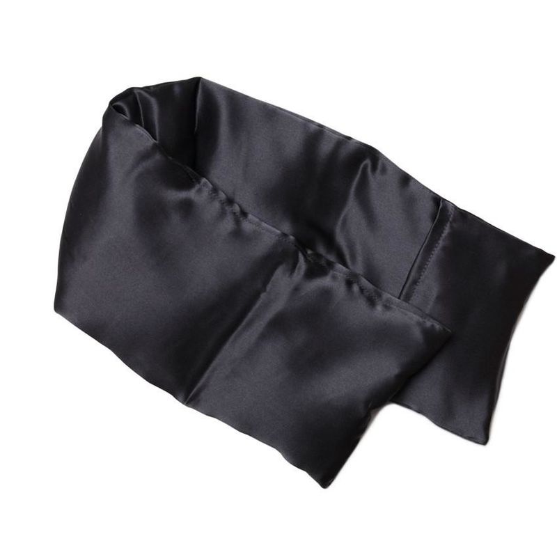 Hot/Cold Flaxseed Pack, Slate Silk