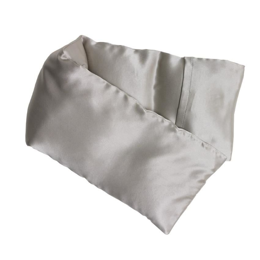 Hot/Cold Flaxseed Pack, Silver Silk