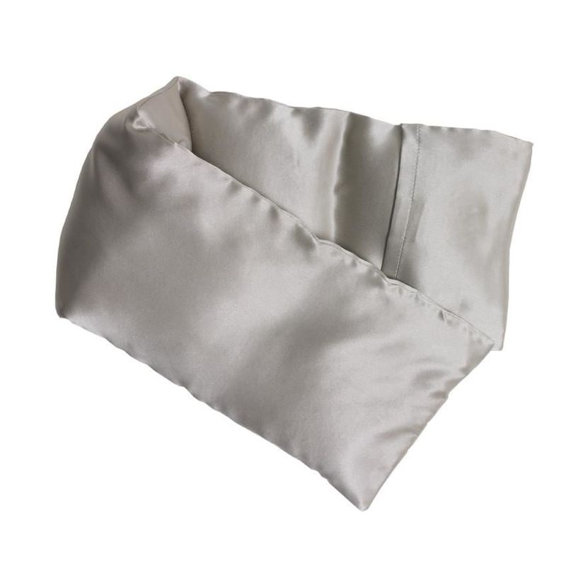 Hot/Cold Flaxseed Pack, Silver Silk