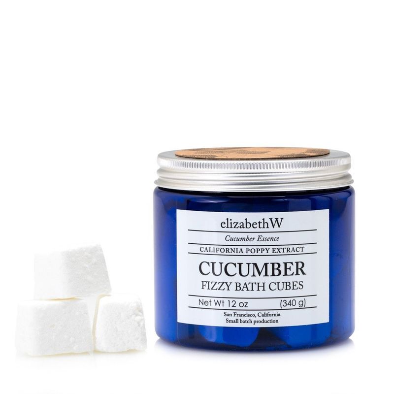 Cucumber Fizzy Bath Cubes, 13 oz.