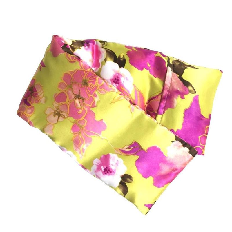 Hot/Cold Flaxseed Pack, Kimono Silk
