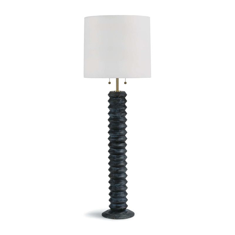 Accordion Floor Lamp (Ebony)