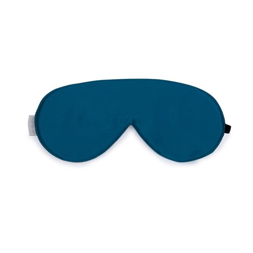 Sleep Mask, Teal Silk