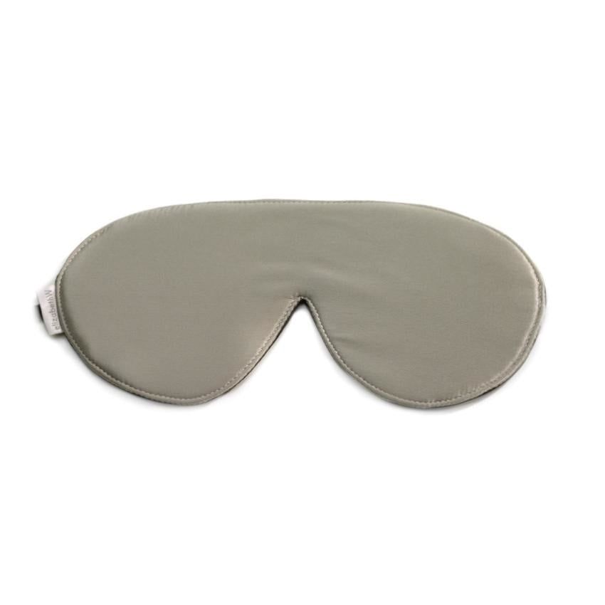 Sleep Mask, Silver Silk