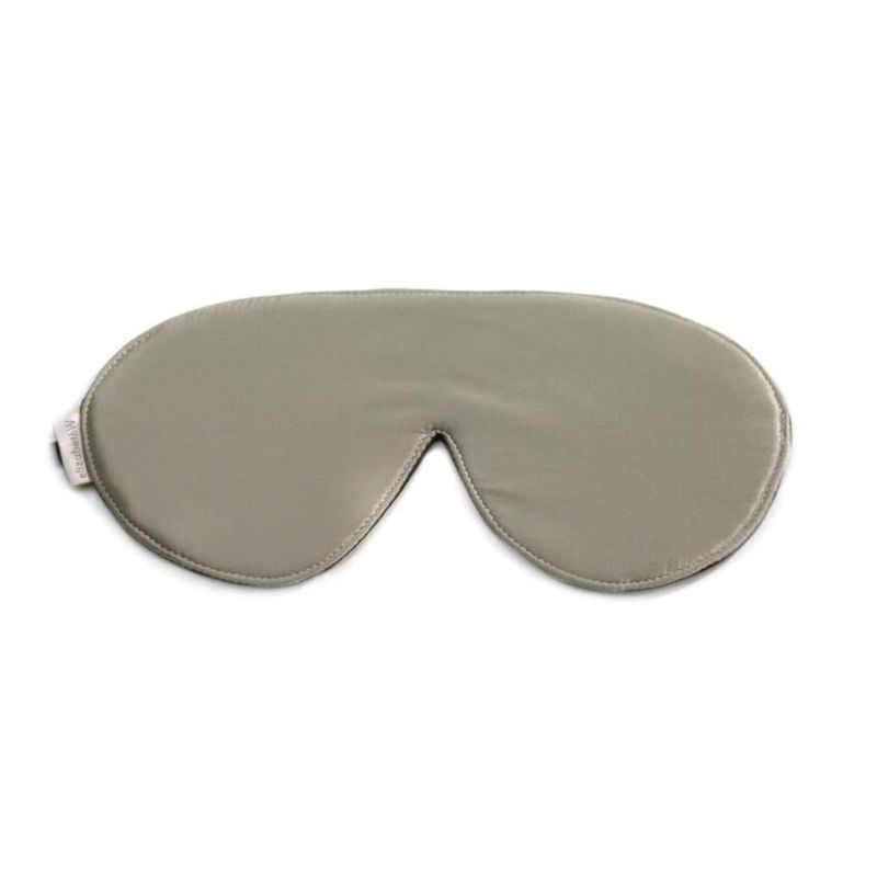 Sleep Mask, Silver Silk