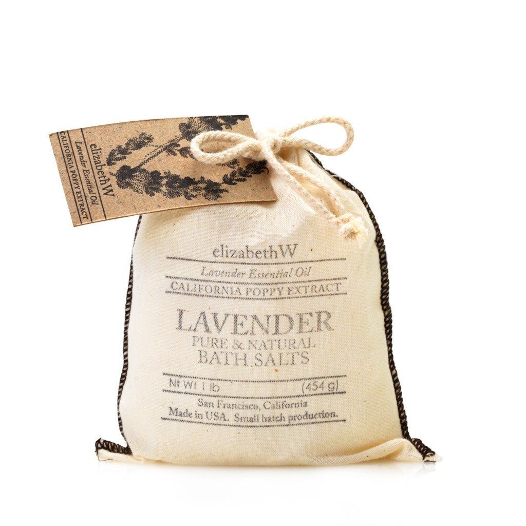 Lavender Bath Salts, 16 oz.