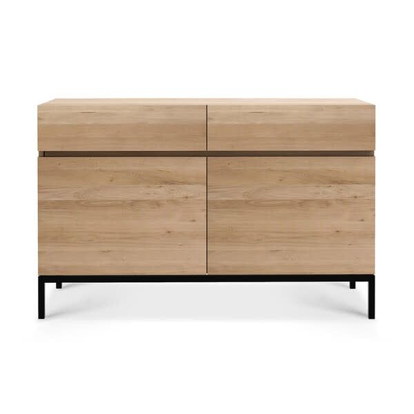 Oak Ligna Sideboard - 2 Doors/2 Drawers 