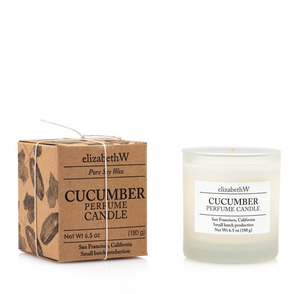 Cucumber Perfume Candle