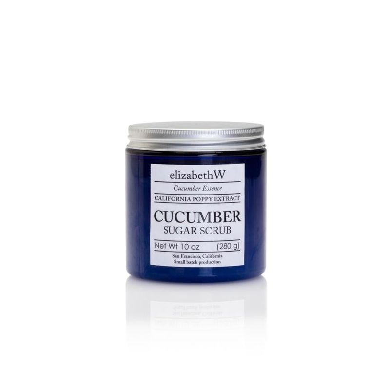 Cucumber Sugar Scrub