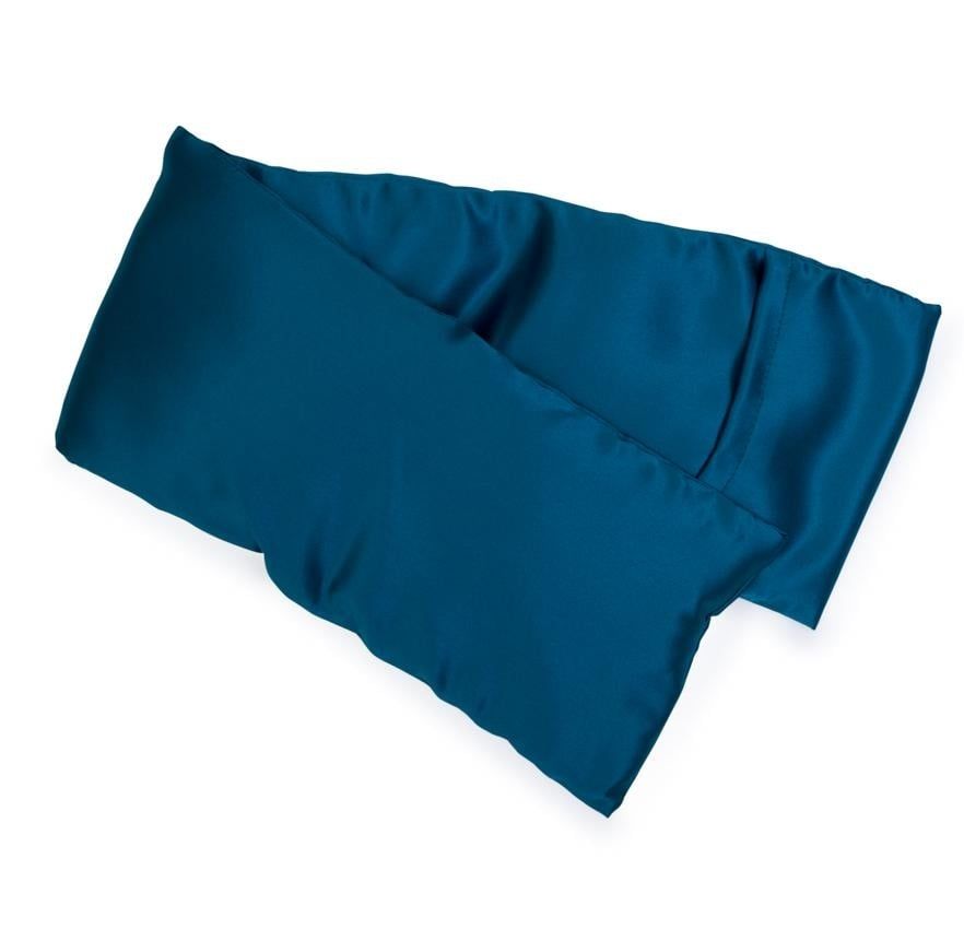 Hot/Cold Flaxseed Pack, Teal Silk