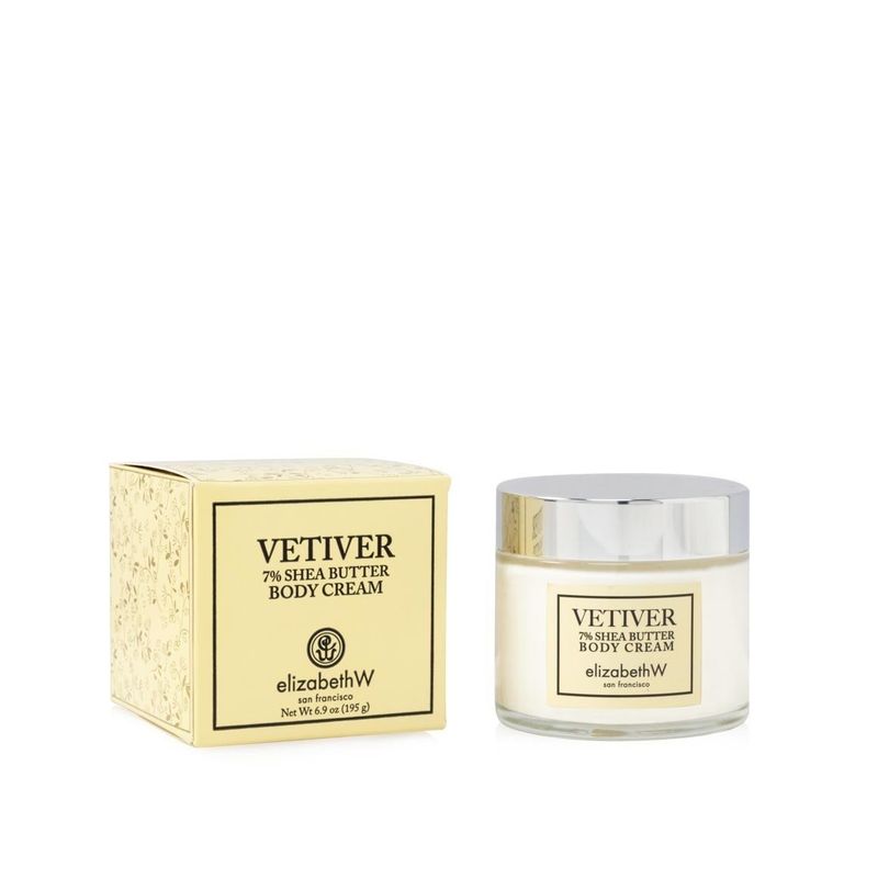 Vetiver Body Creme Jar 6.75 fl. oz.