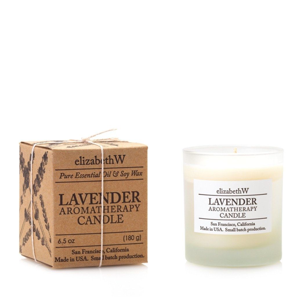 Lavender Perfume Candle