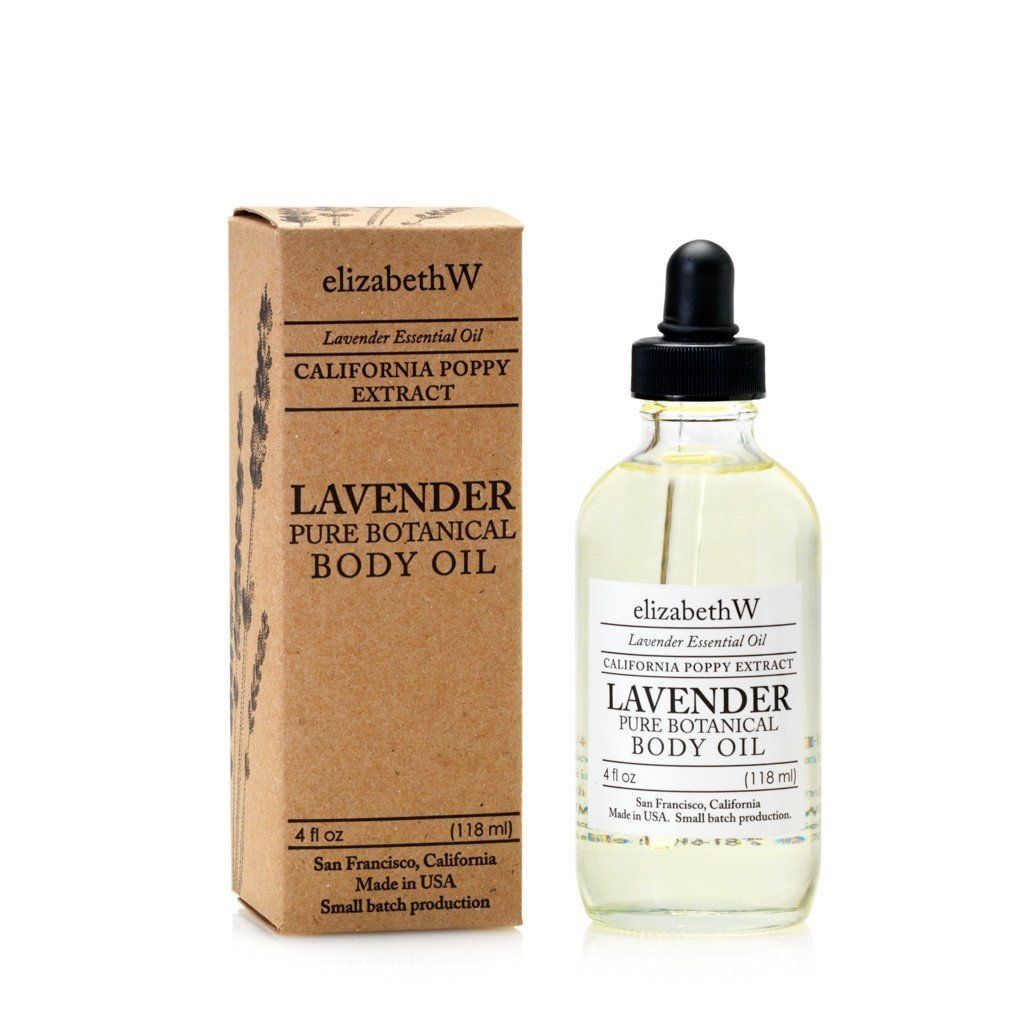 Lavender Body Oil, 4 fl. oz.