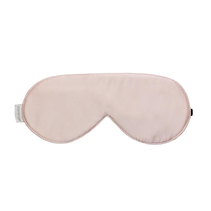 Sleep Mask, Pink Silk