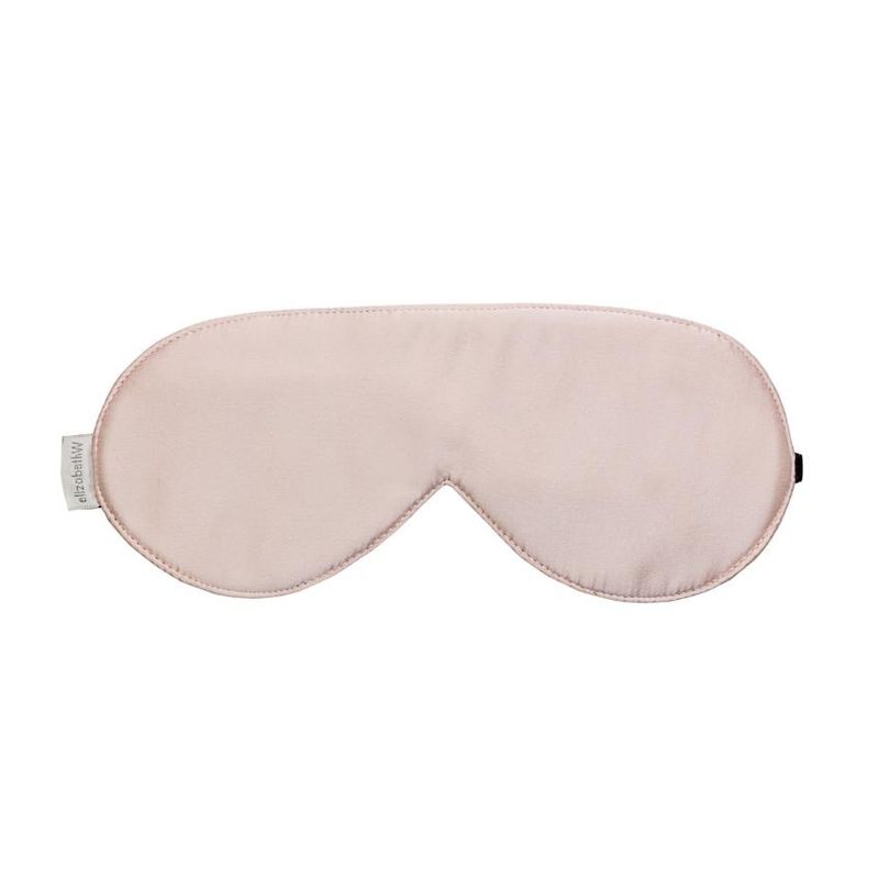 Sleep Mask, Pink Silk