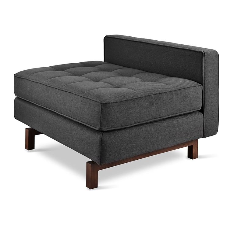 Jane 2 Lounge, Walnut