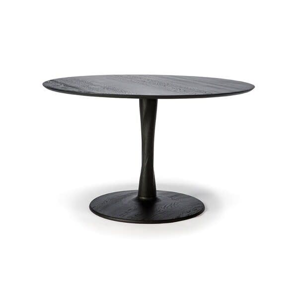 Oak Torsion Dining Table 