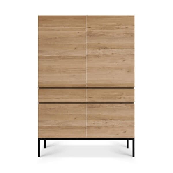 Oak Ligna Storage Cupboard 