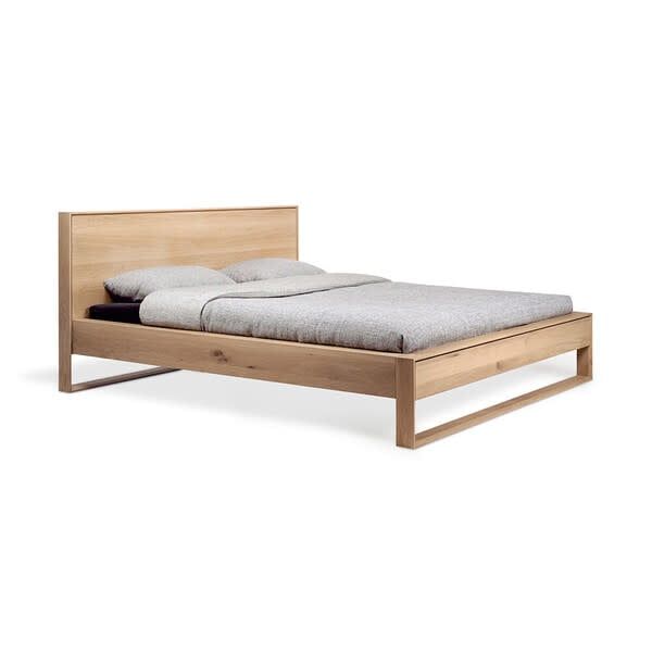 Oak Nordic II Bed 