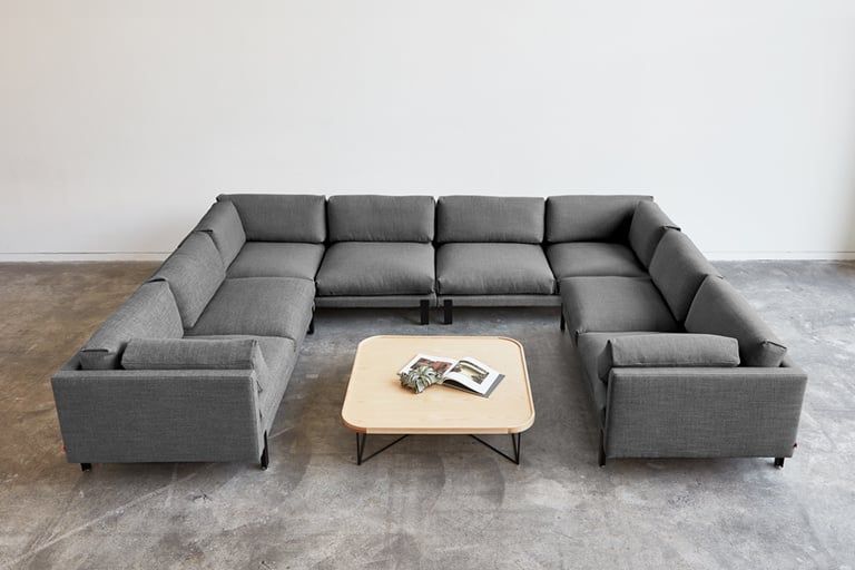 Silverlake U-shaped Sectional