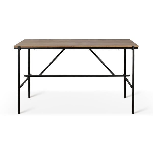 Teak Oscar Desk 