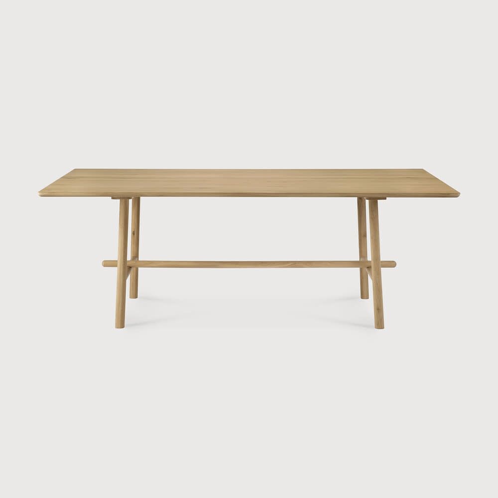 Oak Profile Dining Table
