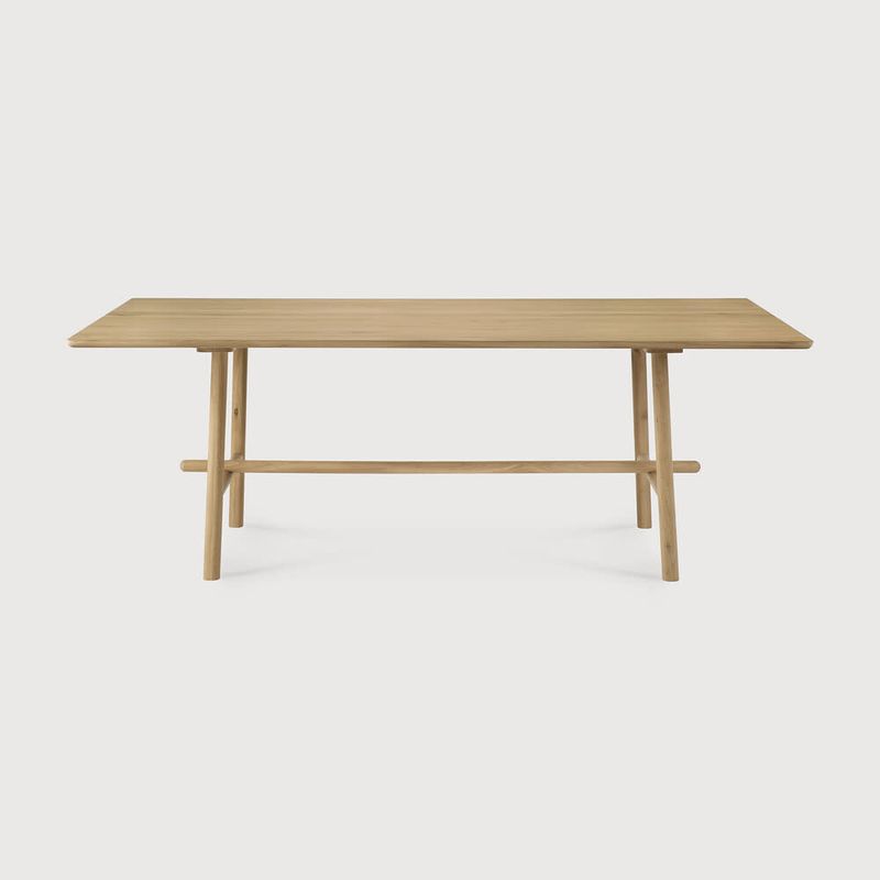 Oak Profile Dining Table