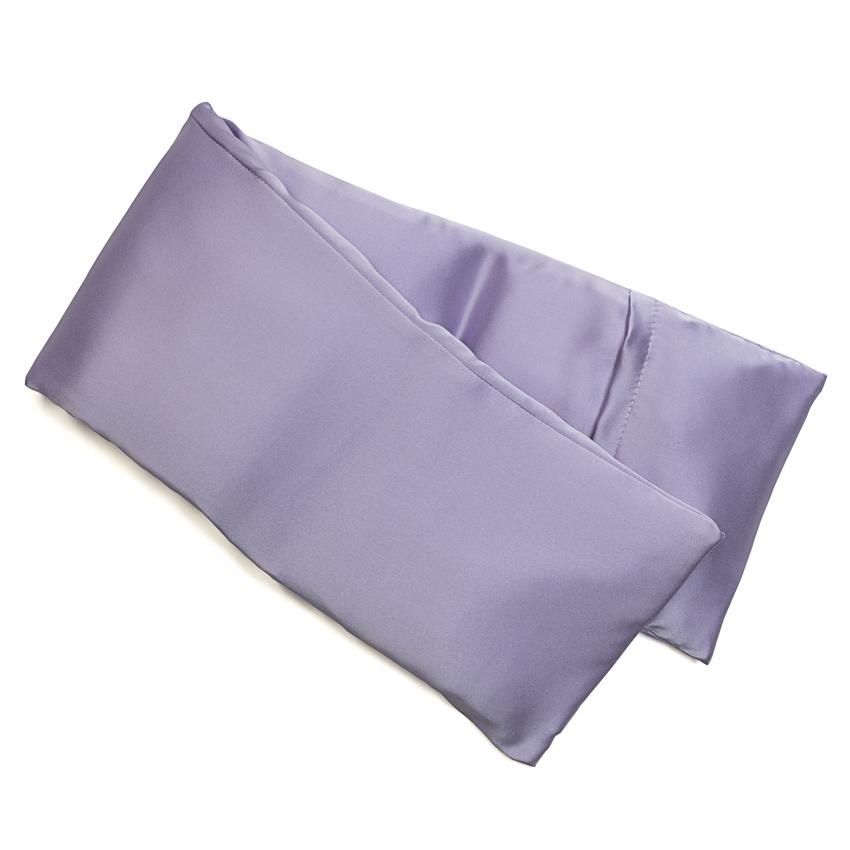 Hot/Cold Flaxseed Pack, Purple Silk