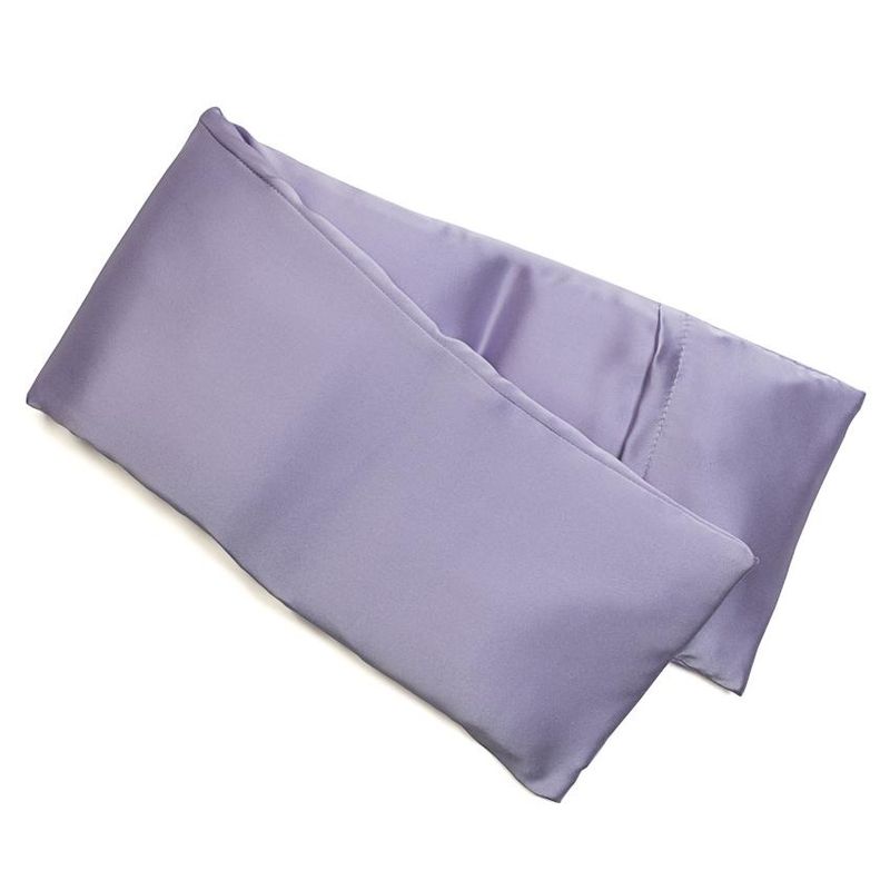 Hot/Cold Flaxseed Pack, Purple Silk
