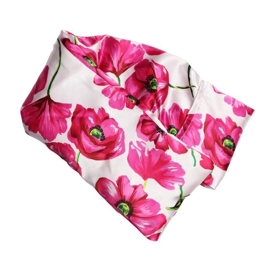 Hot/Cold Flaxseed Pack, Poppy Silk