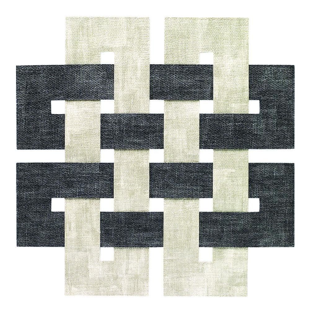 Celtic Mats - Smoke Granite - S/ 4