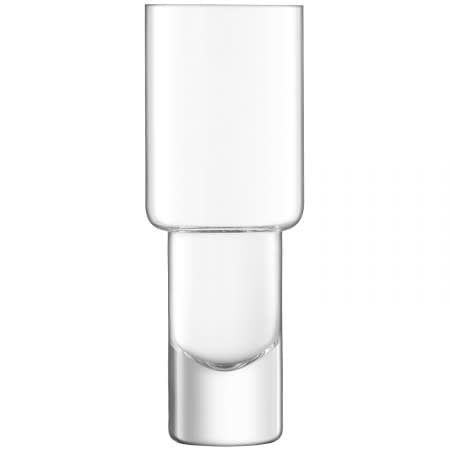 Vodka Mixer Glass 400ml Clear x 2