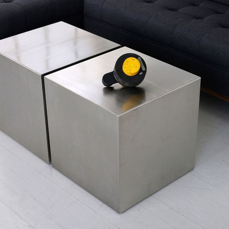 Stainless Cube