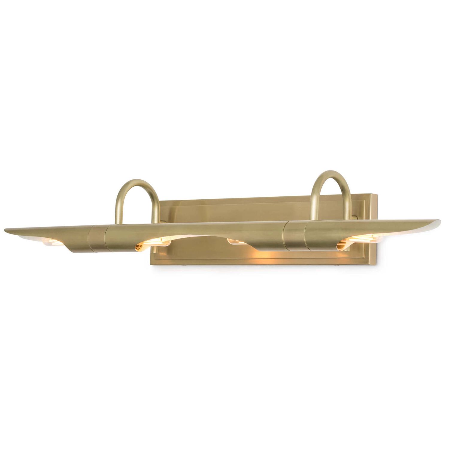Redford Picture Light Large (Natural Brass)