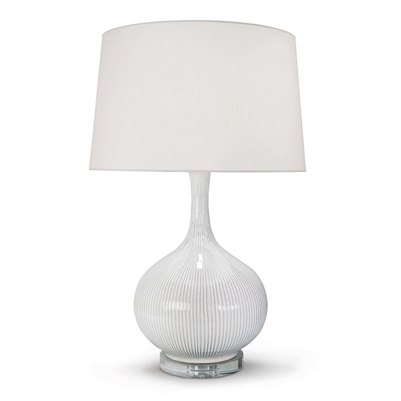 Ivory Ceramic Table Lamp