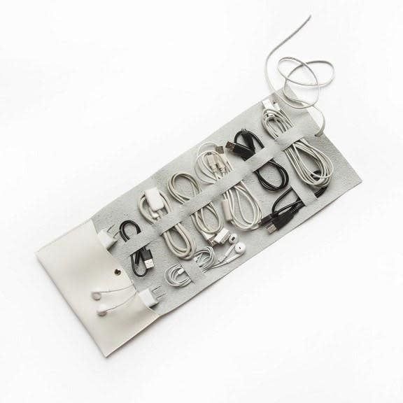 Travel Cord Roll-Cream