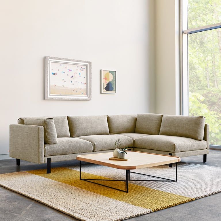 Silverlake Sectional, Right-facing