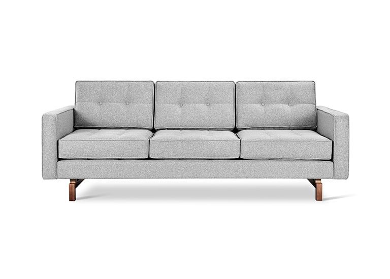 Jane 2 Sofa, Walnut